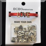 J07. BCBGeneration letter bracelet. 